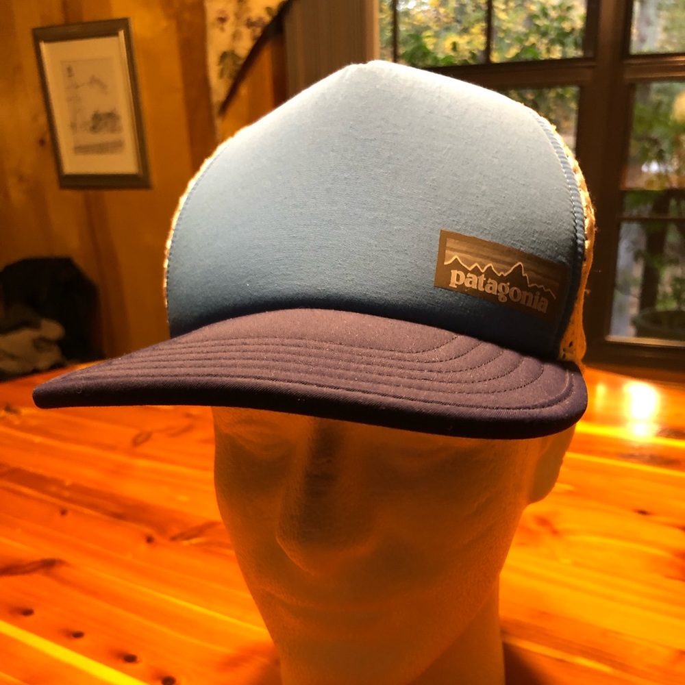 Mens Vintage Patagonia Mesh Trucker Hat NWOT